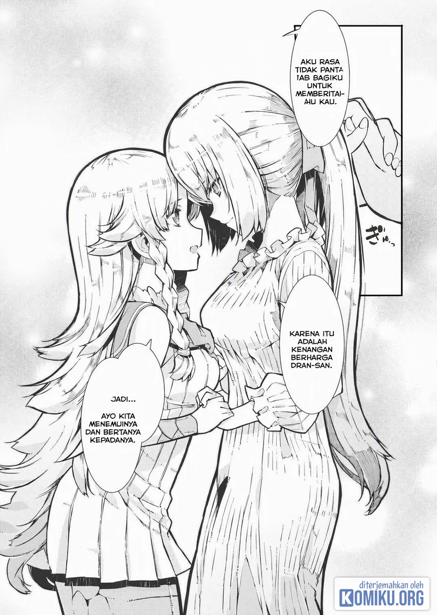 Sayounara Ryuusei Konnichiwa Jinsei Chapter 90 Gambar 11