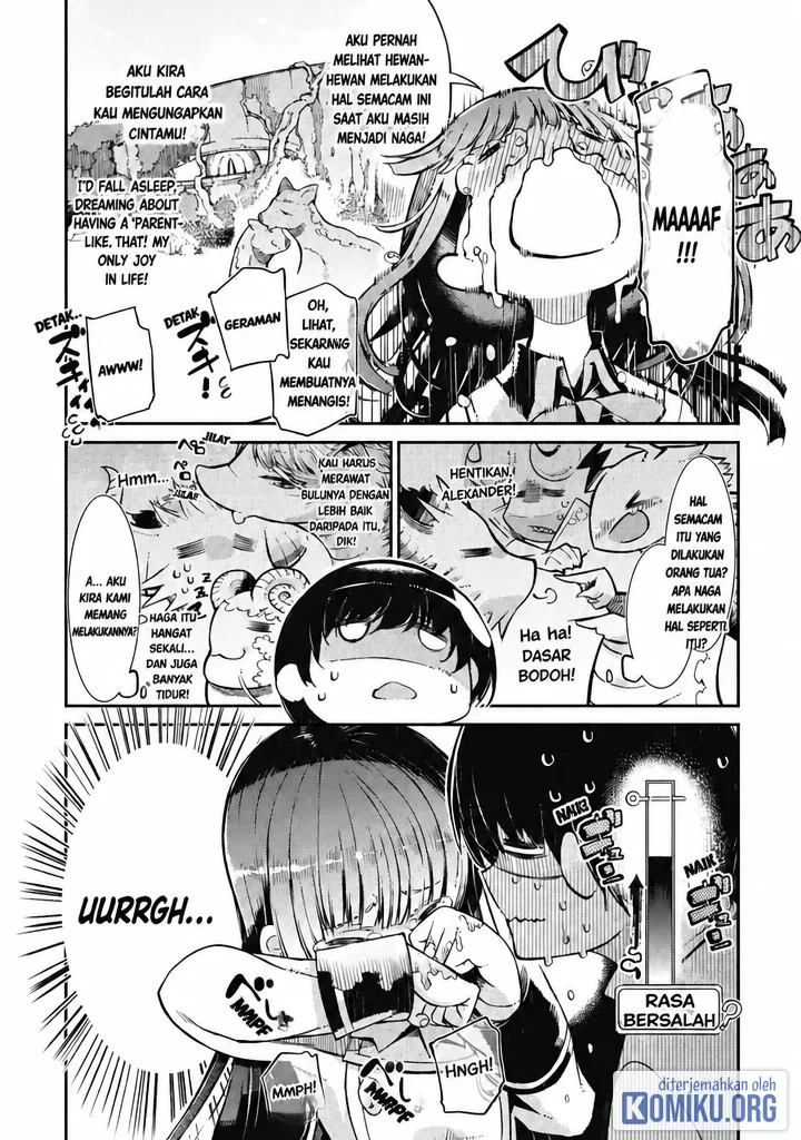 Sayounara Ryuusei Konnichiwa Jinsei Chapter 94 Gambar 8