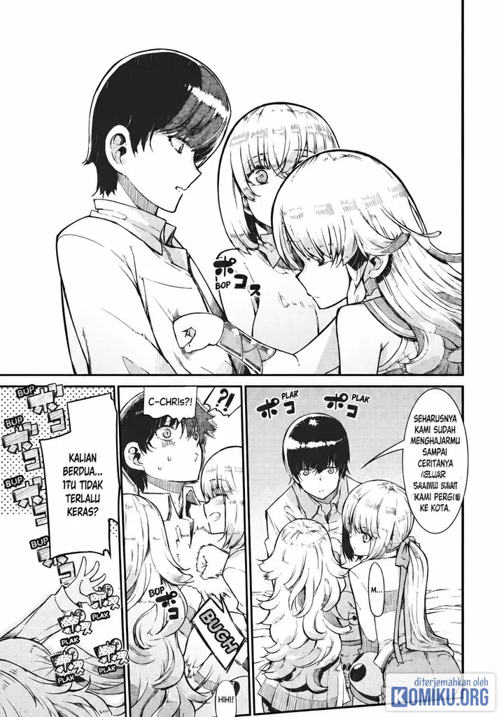 Sayounara Ryuusei Konnichiwa Jinsei Chapter 95 Gambar 11