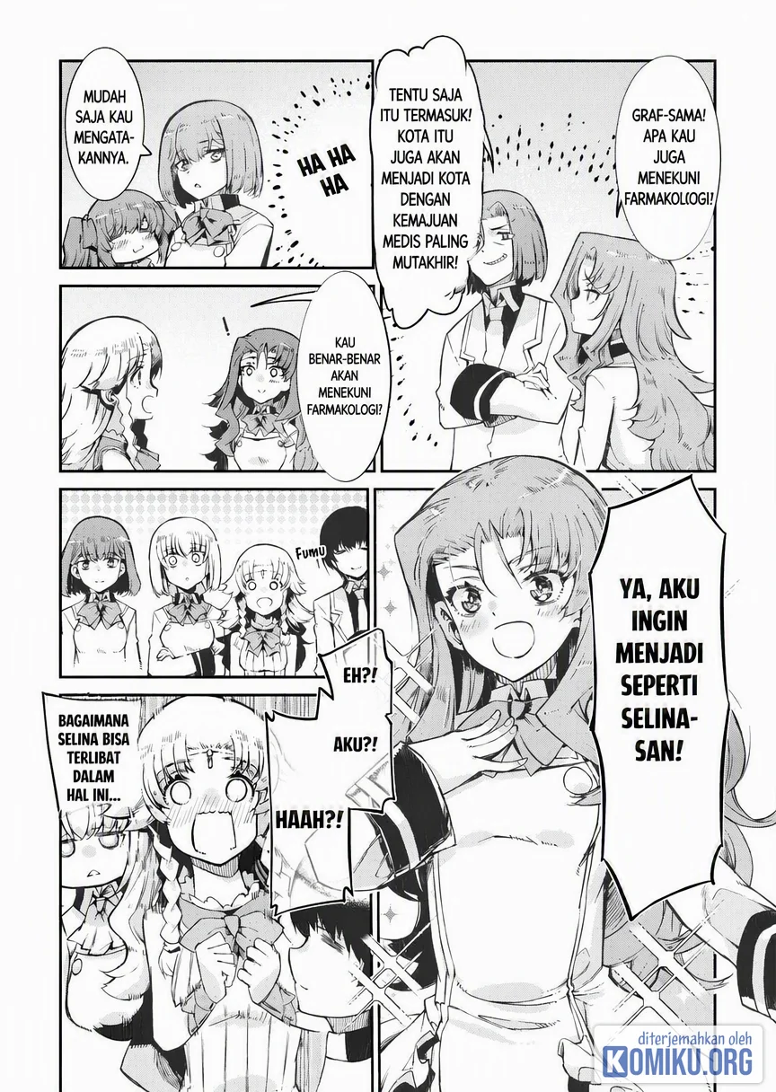 Sayounara Ryuusei Konnichiwa Jinsei Chapter 96 Gambar 14