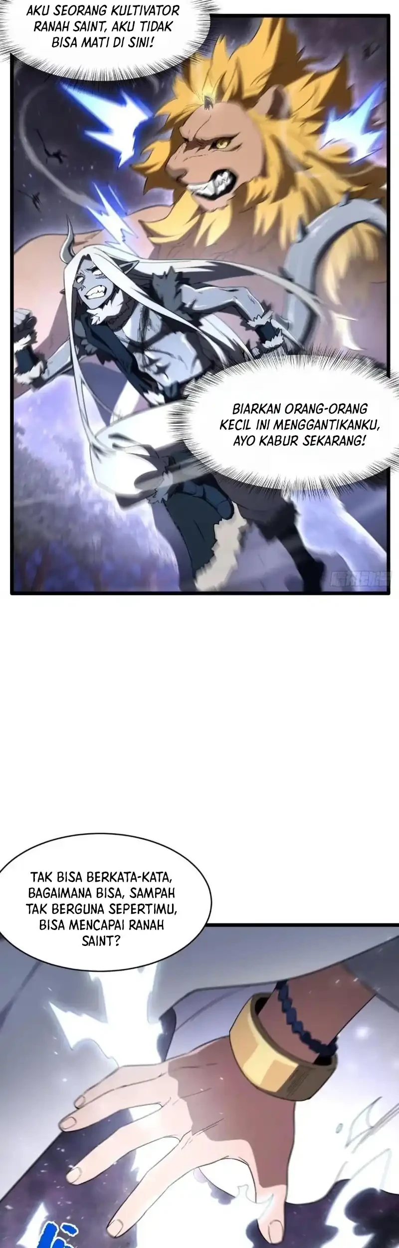 Scoring the Sacred Body of the Ancients from the Get-go Chapter 153 Gambar 26