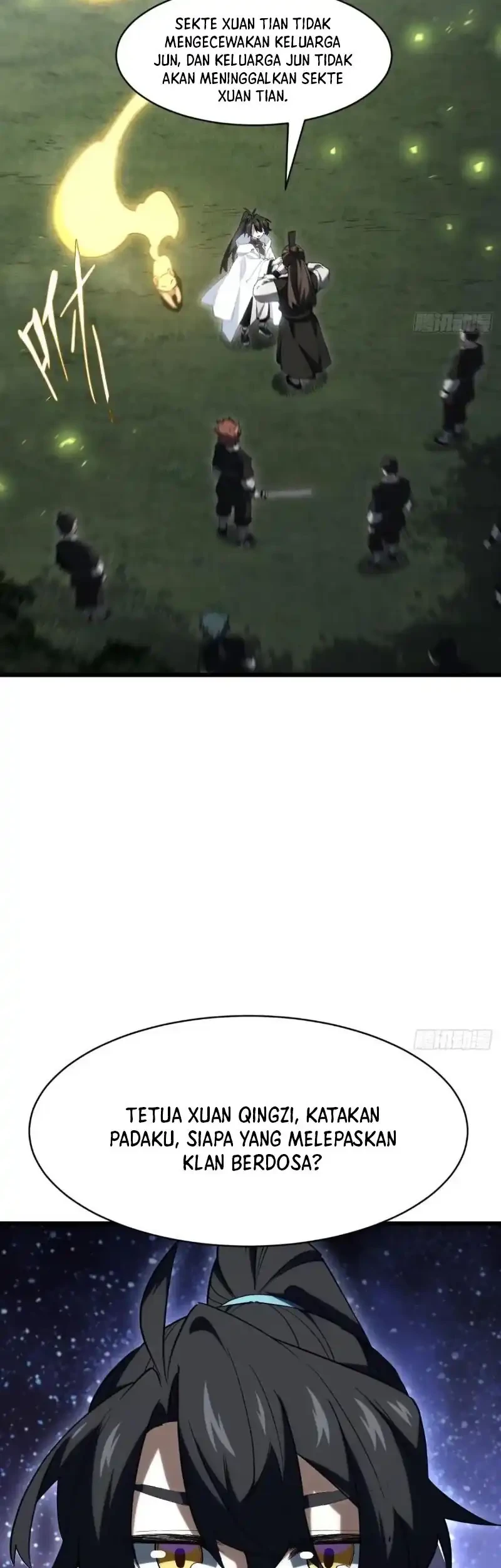 Scoring the Sacred Body of the Ancients from the Get-go Chapter 154 Gambar 26