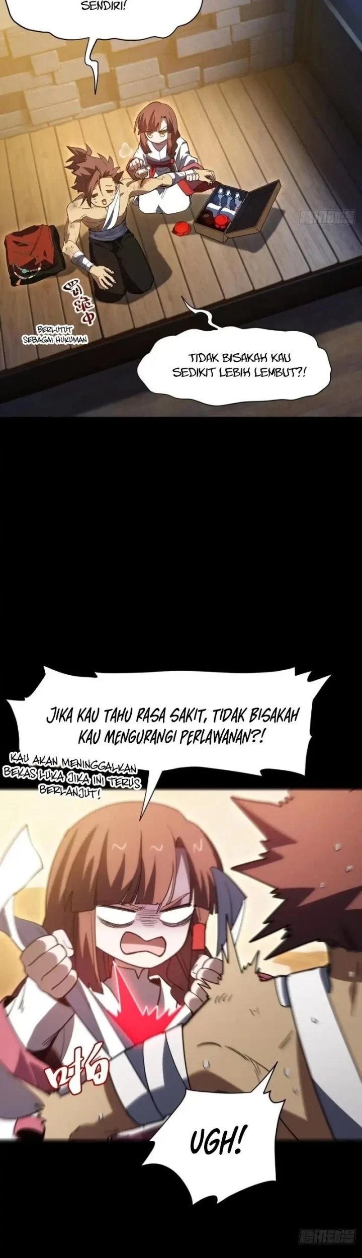 Scoring the Sacred Body of the Ancients from the Get-go Chapter 157 Gambar 24