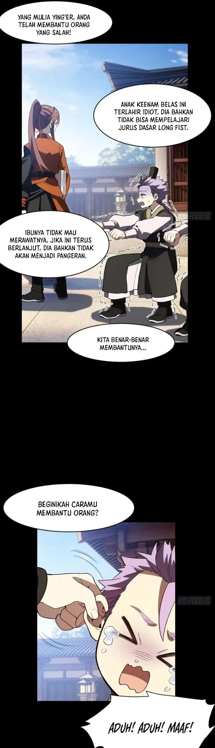 Scoring the Sacred Body of the Ancients from the Get-go Chapter 159 Gambar 22