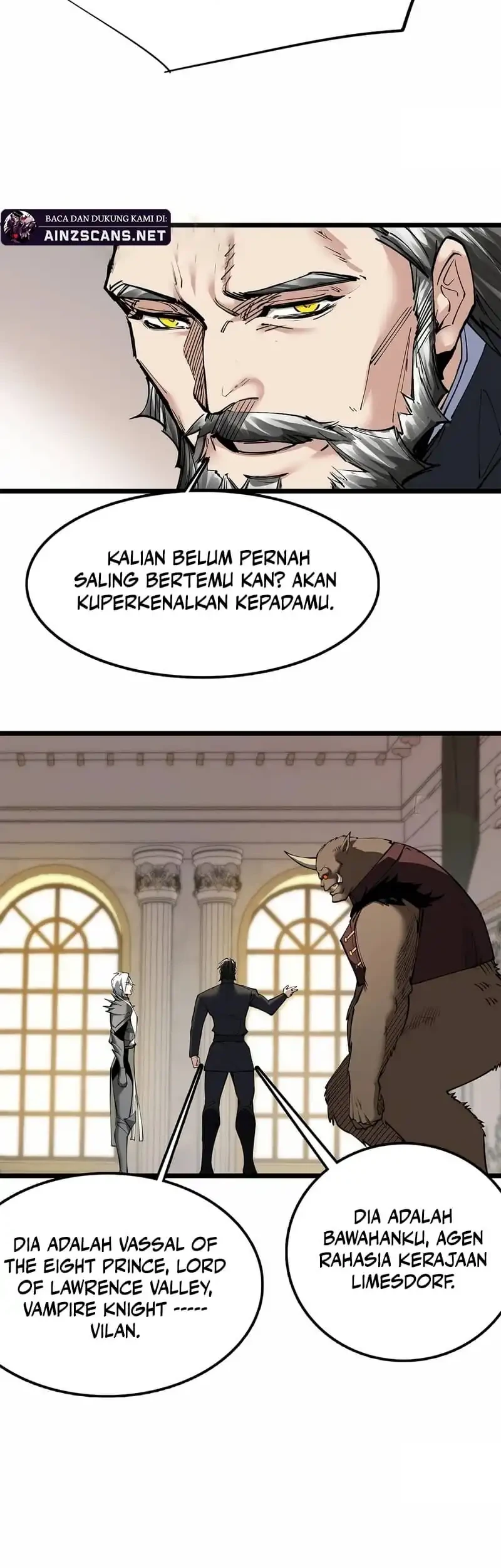 Sea of Blood Mountain of Bones Chapter 19 - Halaman 20