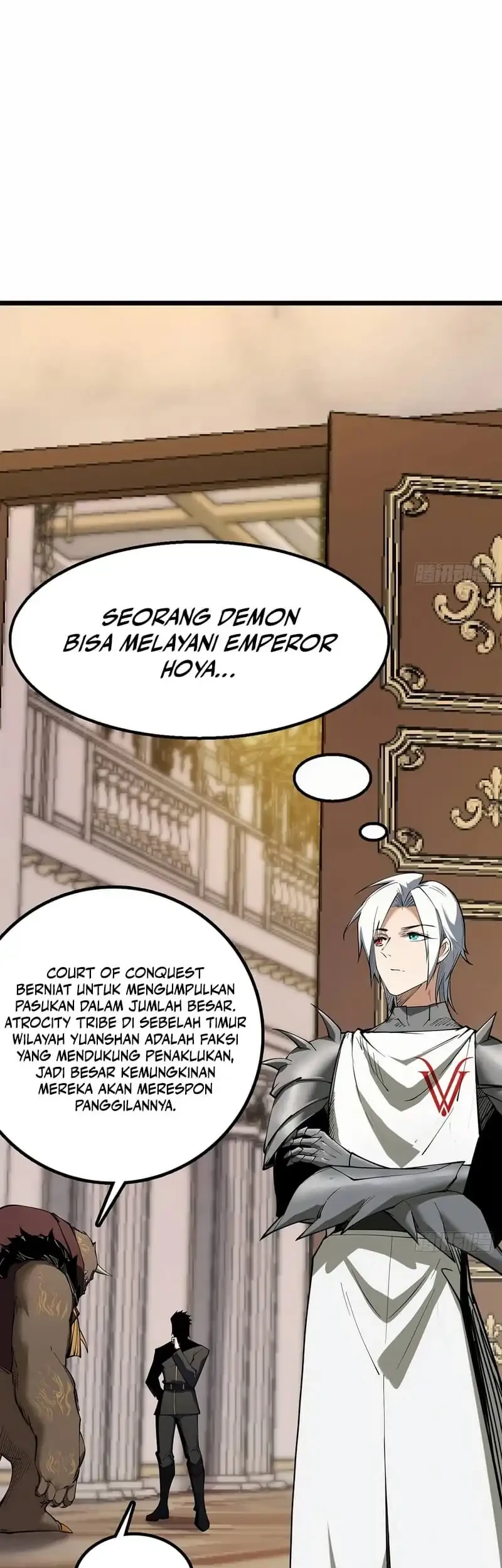 Sea of Blood Mountain of Bones Chapter 19 - Halaman 21