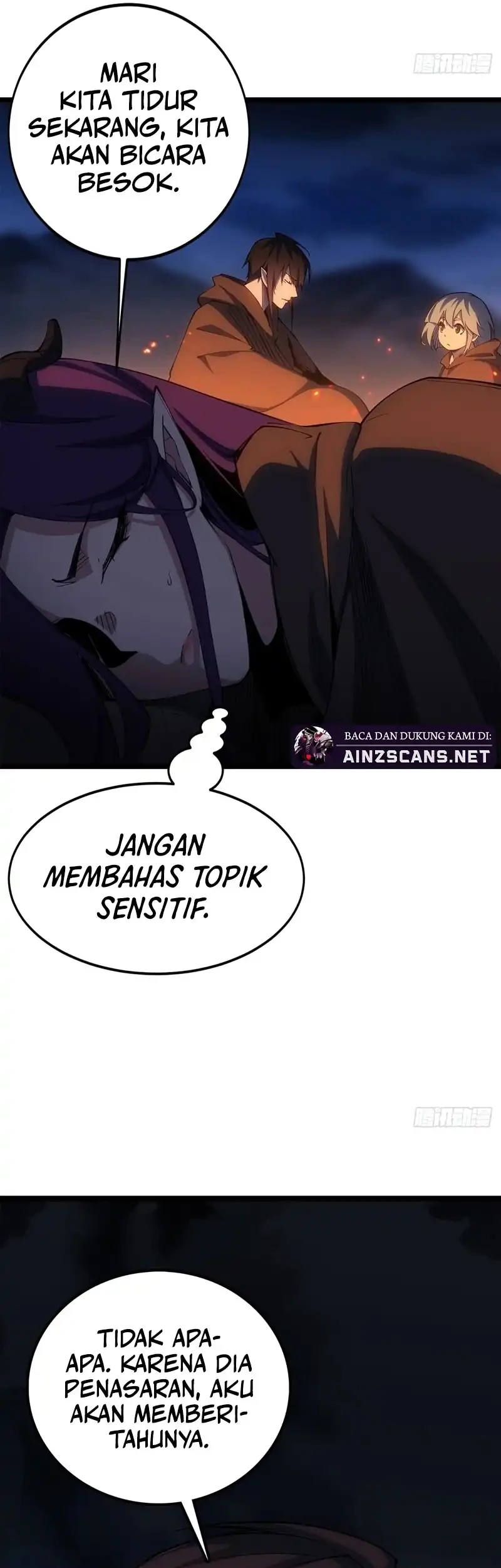Sea of Blood Mountain of Bones Chapter 24 - Halaman 21