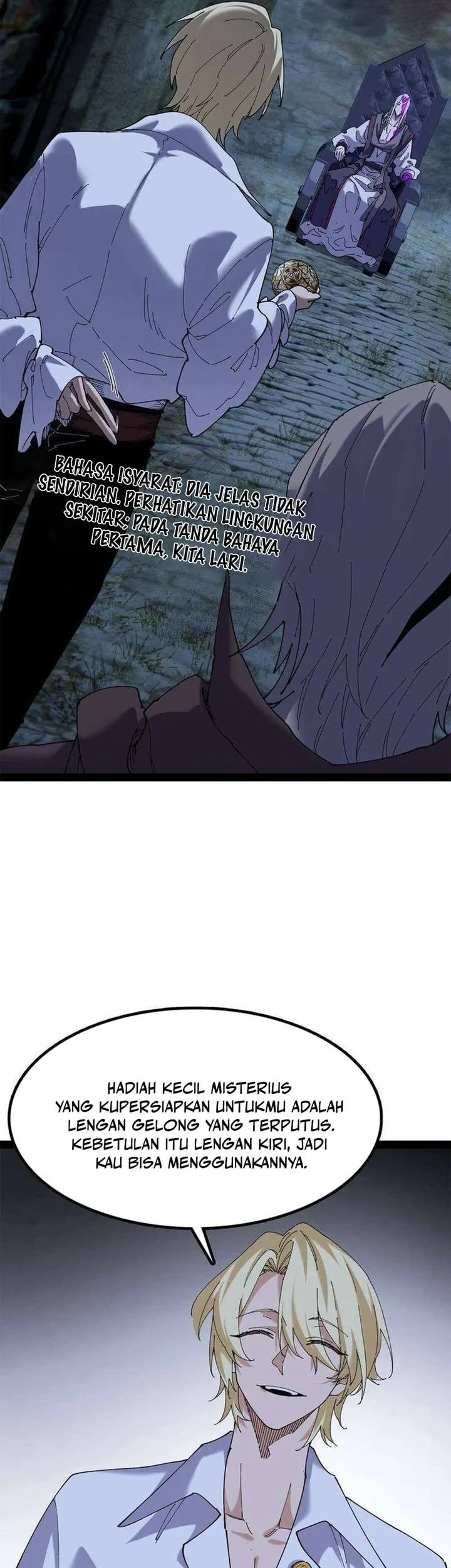 Sea of Blood Mountain of Bones Chapter 29 - Halaman 20