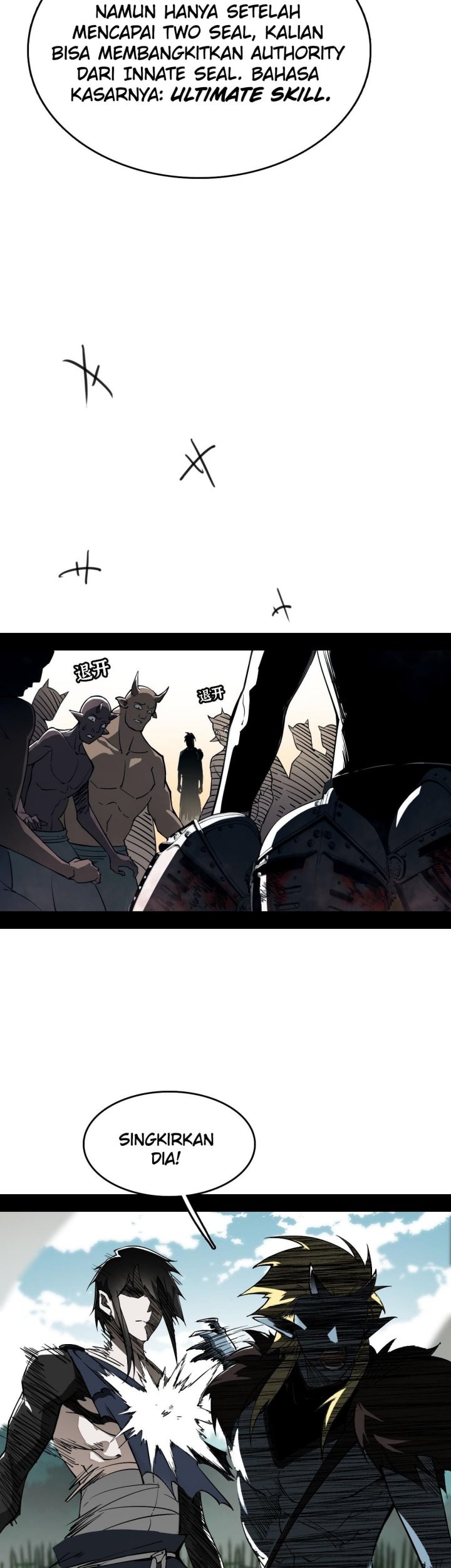 Sea of Blood Mountain of Bones Chapter 3 - Halaman 17
