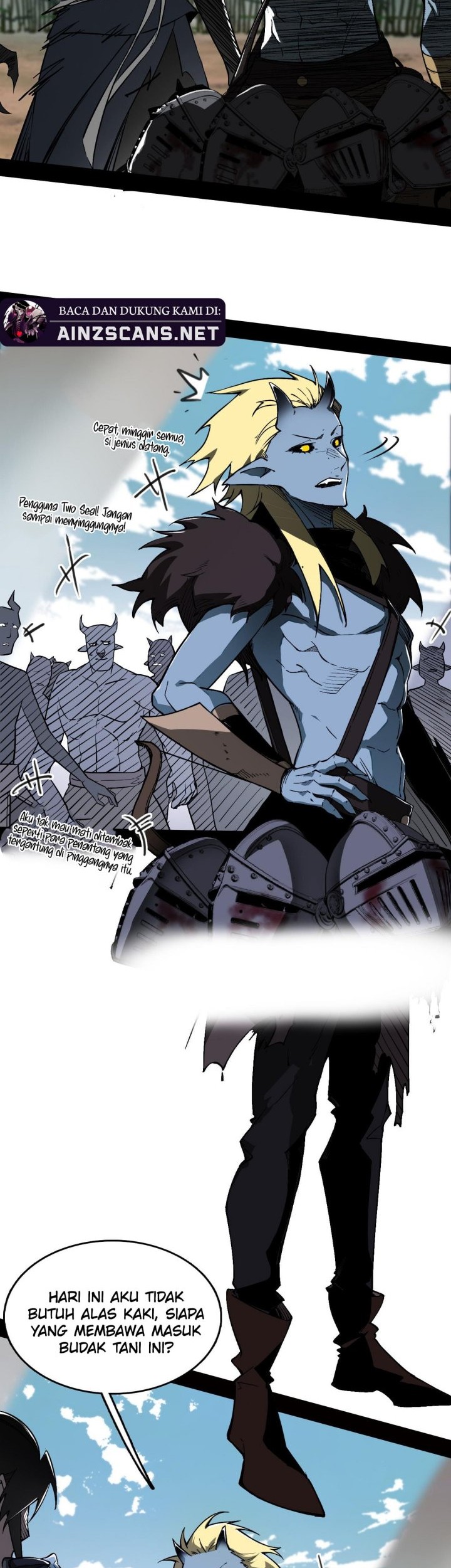 Sea of Blood Mountain of Bones Chapter 3 - Halaman 18
