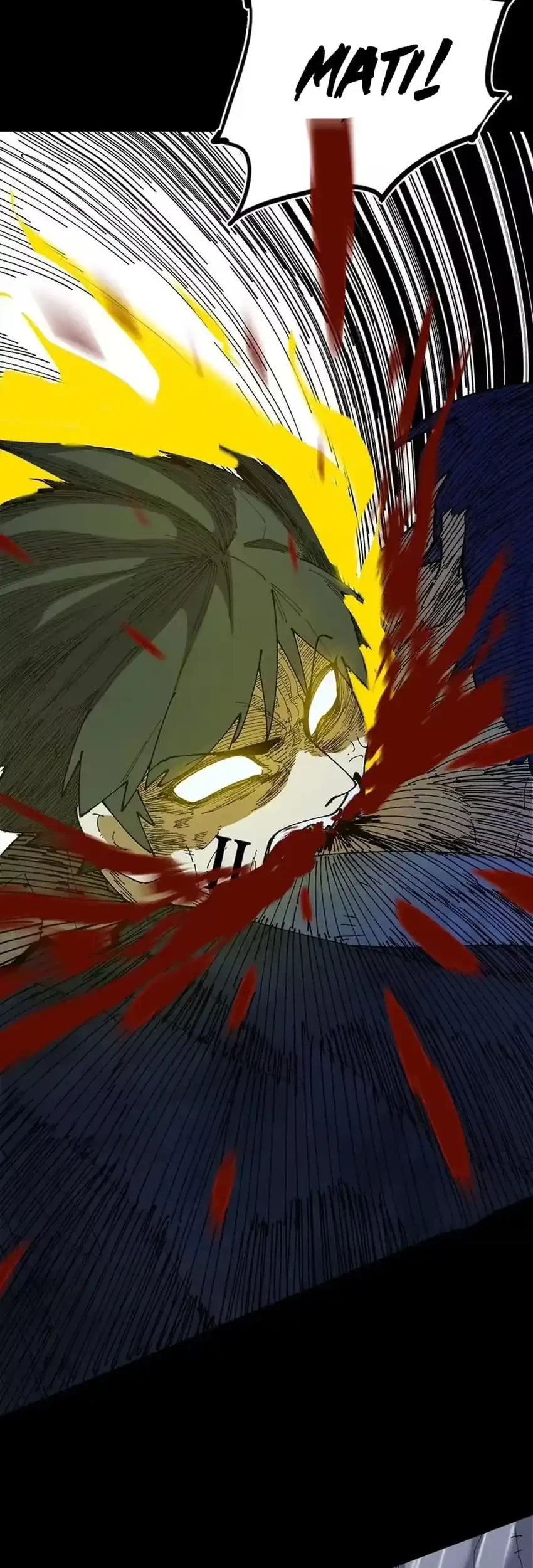 Sea of Blood Mountain of Bones Chapter 31 - Halaman 22
