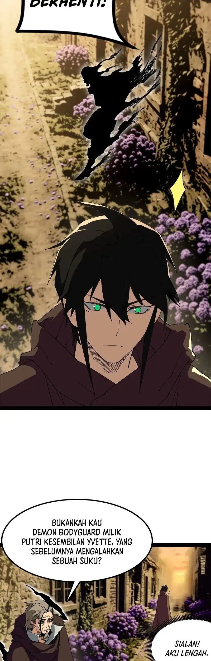 Sea of Blood Mountain of Bones Chapter 33 Gambar 19