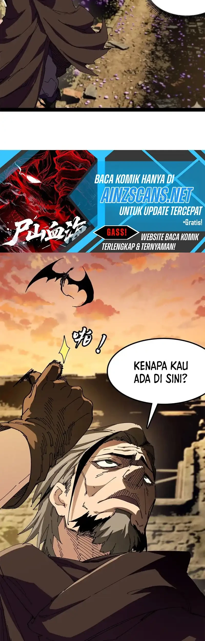 Sea of Blood Mountain of Bones Chapter 33 Gambar 20
