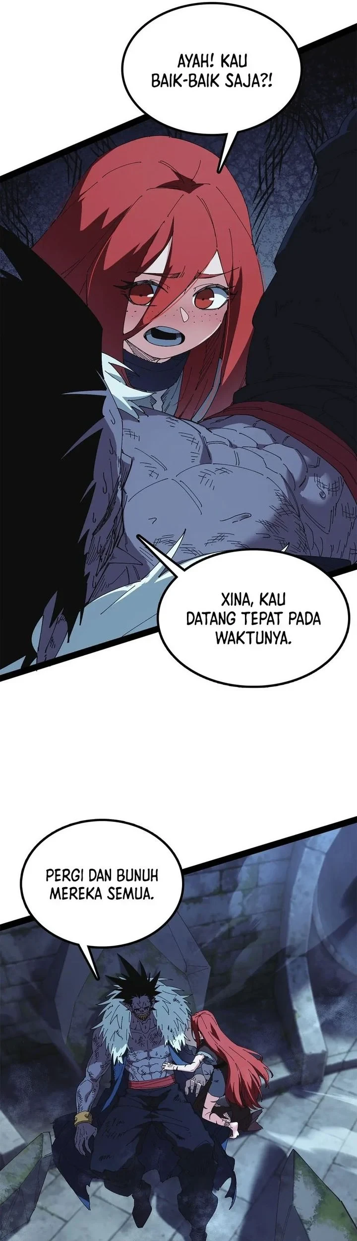 Sea of Blood Mountain of Bones Chapter 36 - Halaman 20