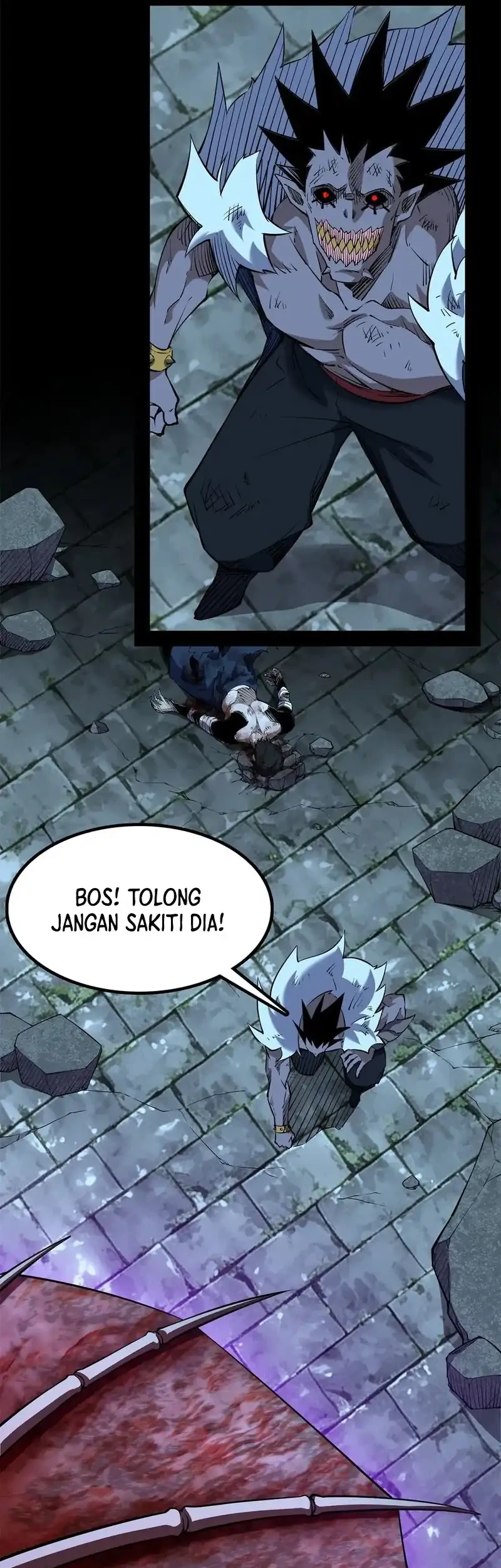 Sea of Blood Mountain of Bones Chapter 38 - Halaman 21
