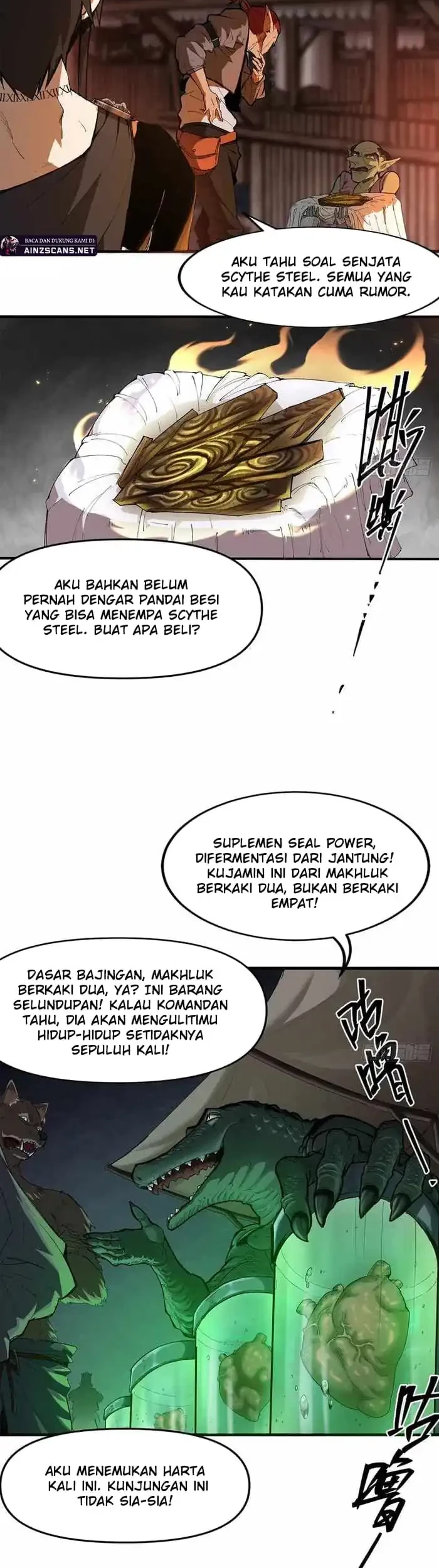 Sea of Blood Mountain of Bones Chapter 7 - Halaman 19