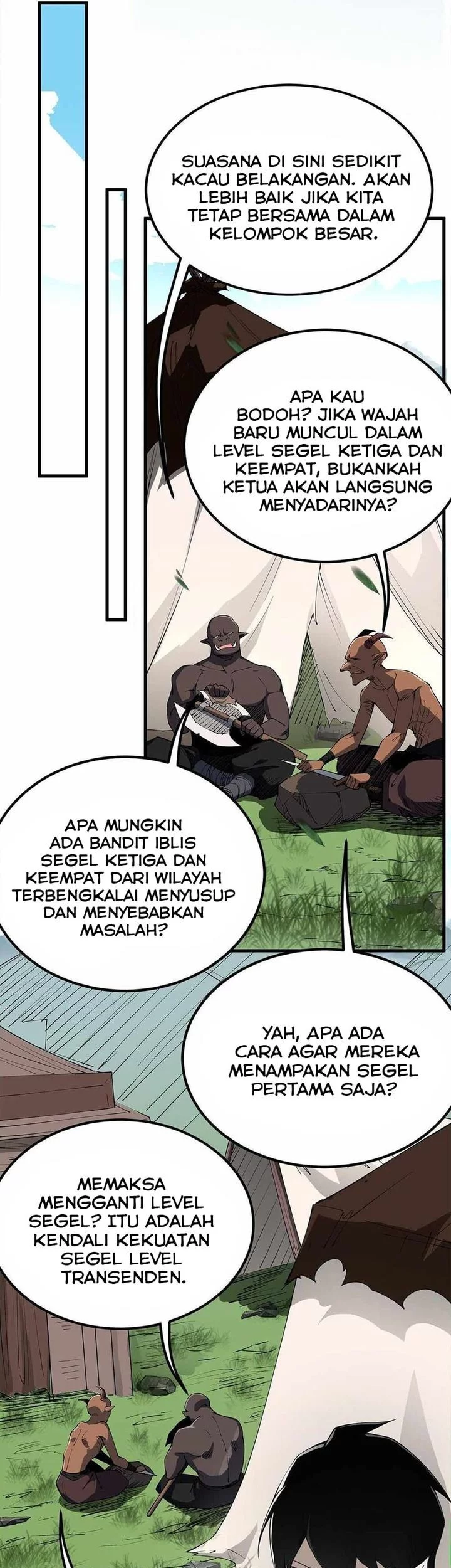 Sea of Blood Mountain of Bones Chapter 9 - Halaman 23