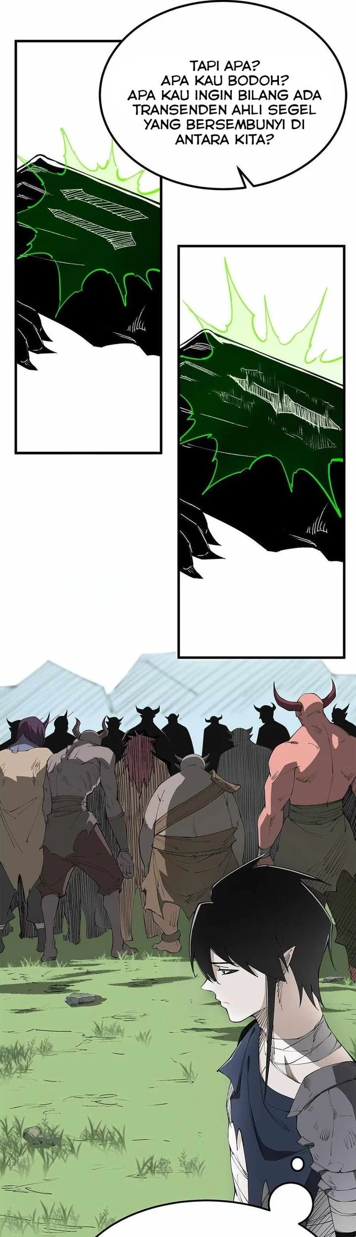Sea of Blood Mountain of Bones Chapter 9 - Halaman 25