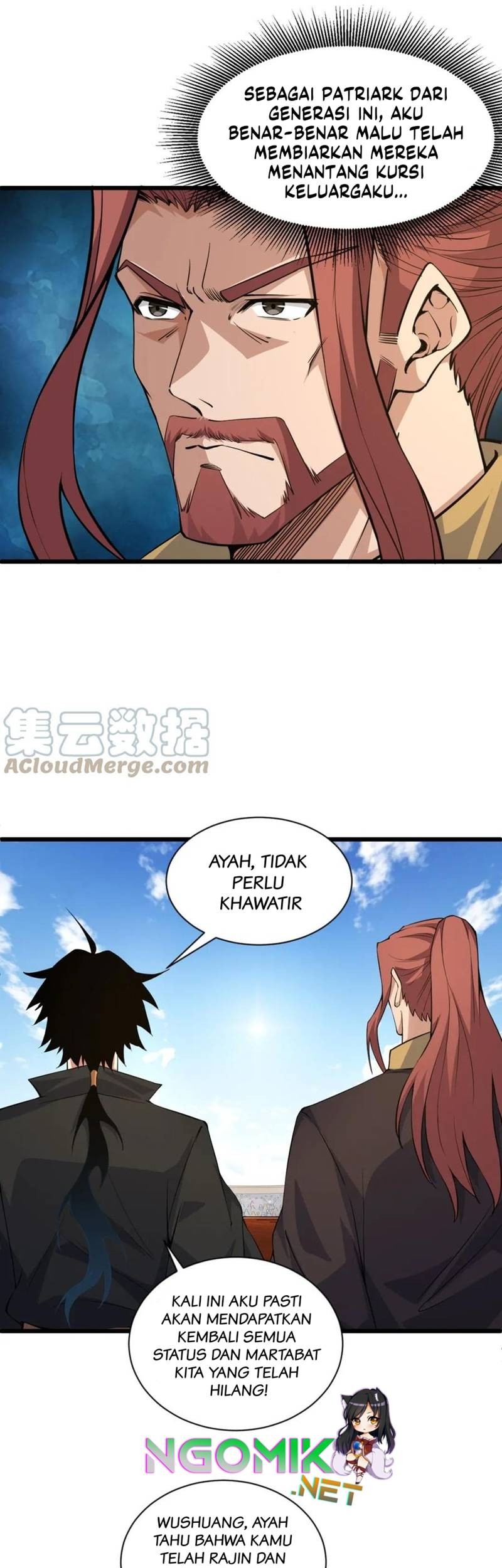 Second Fight Against the Heavens Chapter 15 Gambar 20