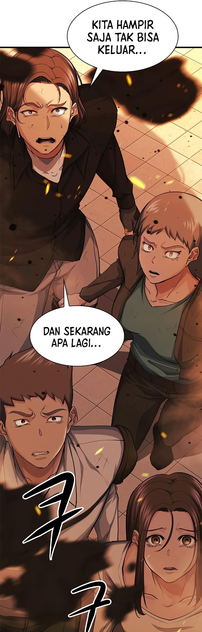 Secret Player Chapter 32 halaman 34