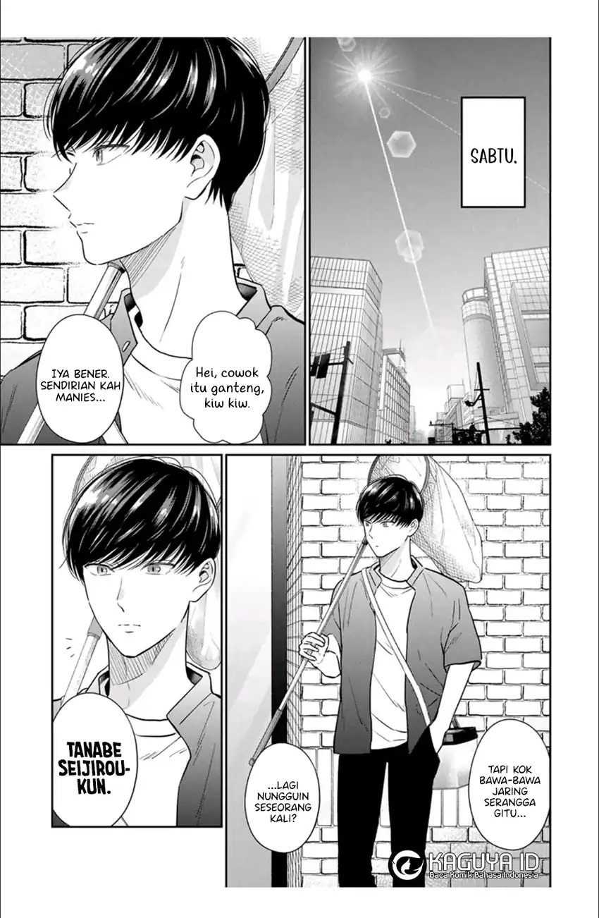 Seibutsu-bu no Tanabe-kun Chapter 4 Gambar 8
