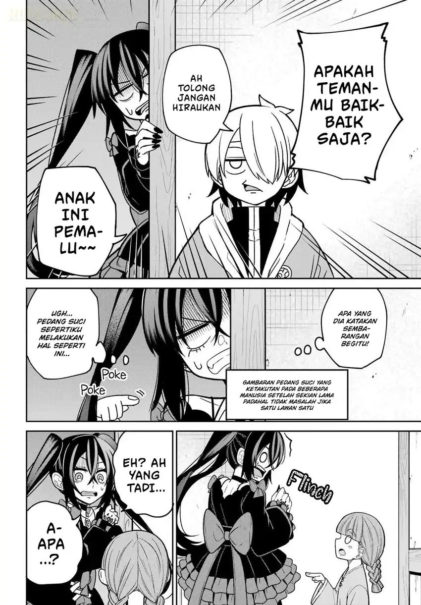 Seiken-chan wa Kojirasete Iru Chapter 2 Gambar 17