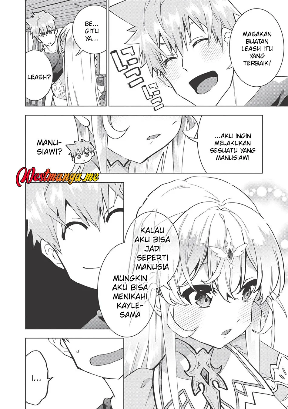 Seikenshi-sama no Maken-chan Chapter 13 Gambar 8