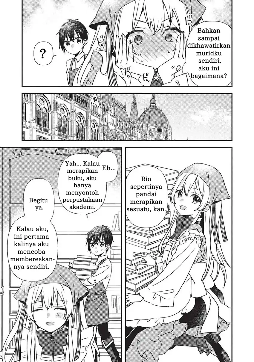 Seirei Gensouki: Konna Sekai de Deaeta Kimi ni Chapter 2.1 - Halaman 8