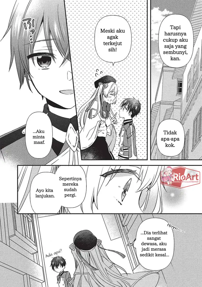 Seirei Gensouki: Konna Sekai de Deaeta Kimi ni Chapter 3.2 - Halaman 8