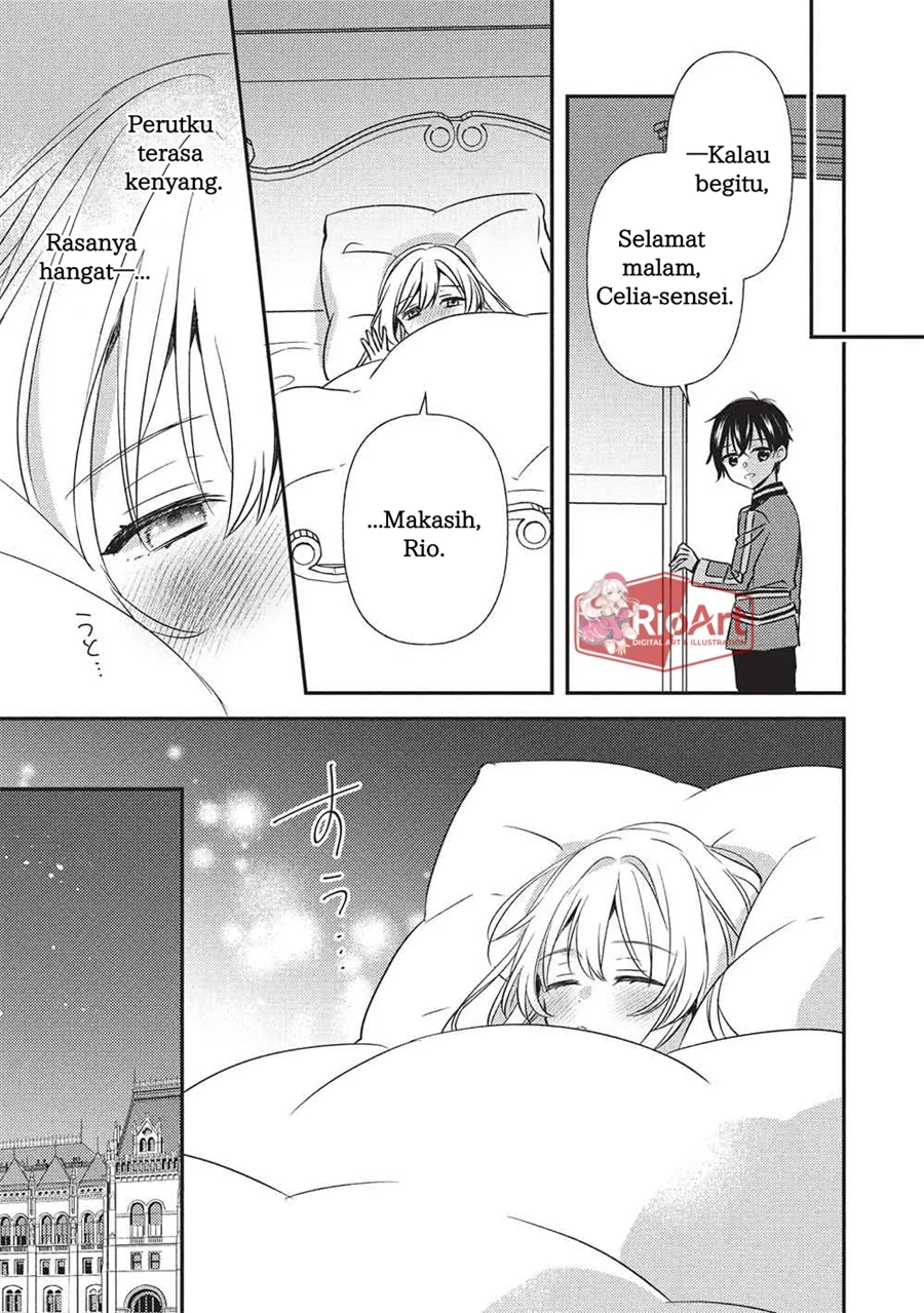 Seirei Gensouki: Konna Sekai de Deaeta Kimi ni Chapter 4.2 Gambar 8