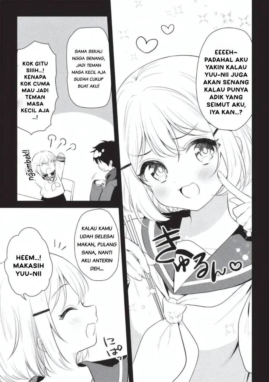 Seishun Matching Appli Chapter 4 Gambar 9