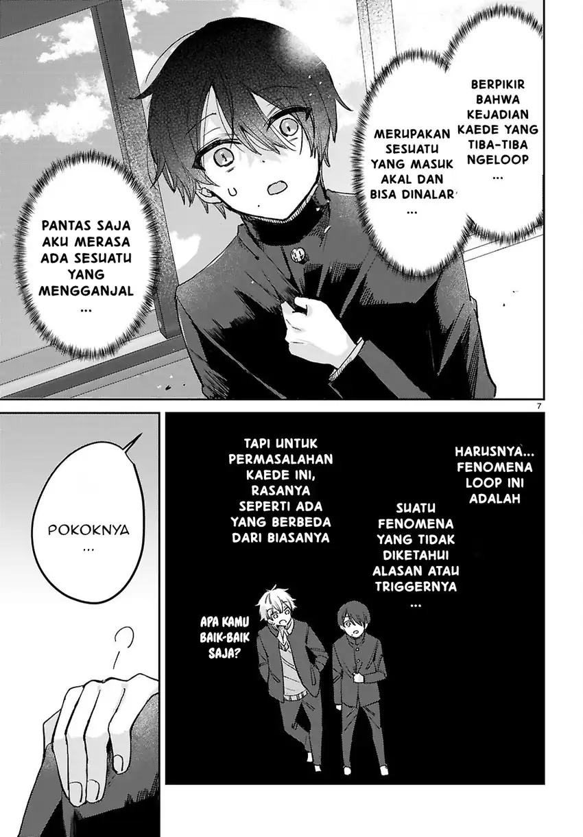 Seishun wa Sankakkei no Loop Chapter 10 Gambar 8