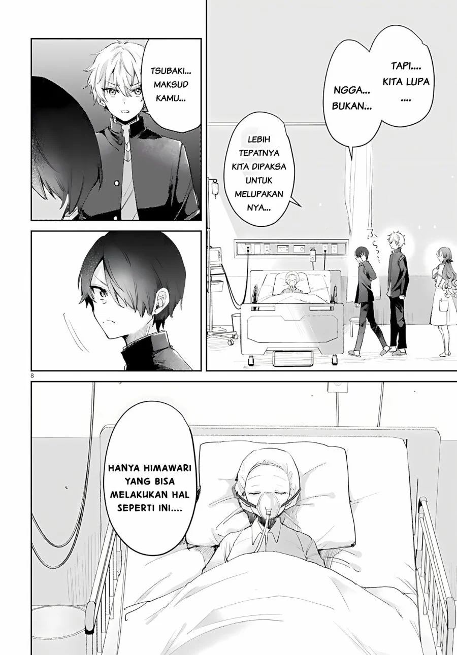 Seishun wa Sankakkei no Loop Chapter 13 Gambar 8