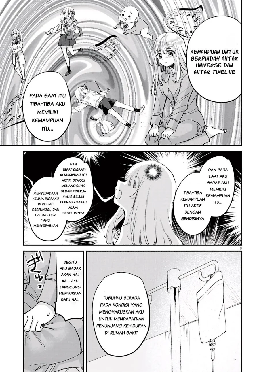 Seishun wa Sankakkei no Loop Chapter 14 Gambar 10
