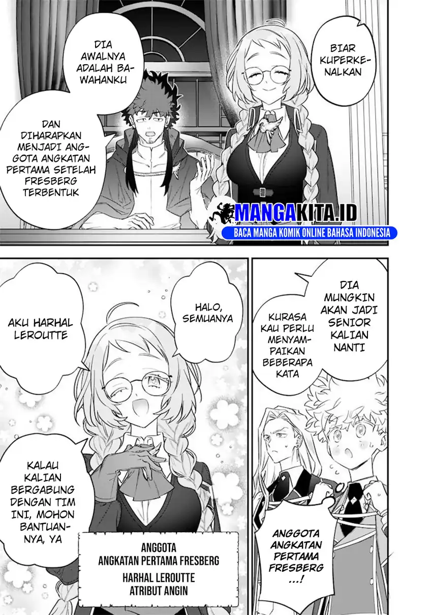 Sekai ni Hitori, Zenzokusei Mahou no Tsukaite Chapter 50 Gambar 10
