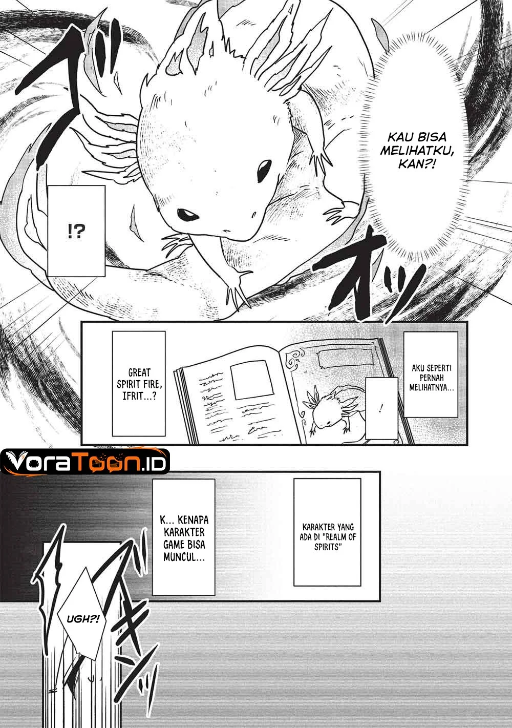 Sekai Saikyou no Honnou Mahoutsukai Chapter 1 Gambar 14