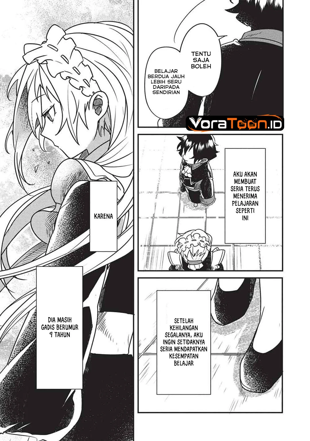 Sekai Saikyou no Honnou Mahoutsukai Chapter 2 Gambar 12