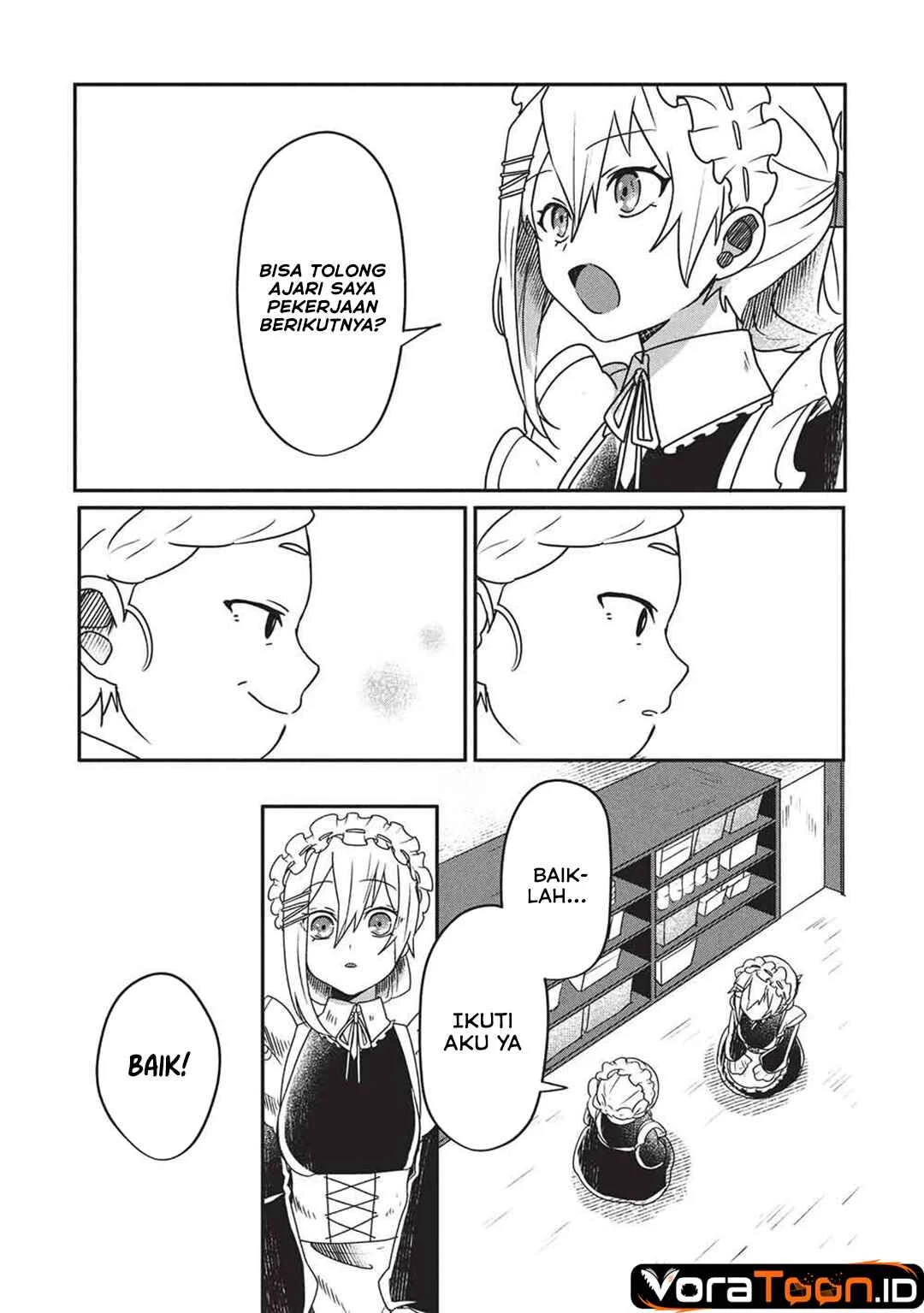 Sekai Saikyou no Honnou Mahoutsukai Chapter 3 Gambar 10