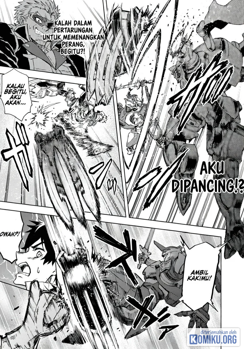 Sekai Saikyou no Kishi wa, Kanarazu Shinu Heroine wo Sukuu Tame Isekai Demo Saikyou no Kishi to Naru Chapter 10 Gambar 13