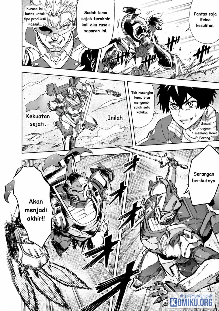 Sekai Saikyou no Kishi wa, Kanarazu Shinu Heroine wo Sukuu Tame Isekai Demo Saikyou no Kishi to Naru Chapter 10 Gambar 14