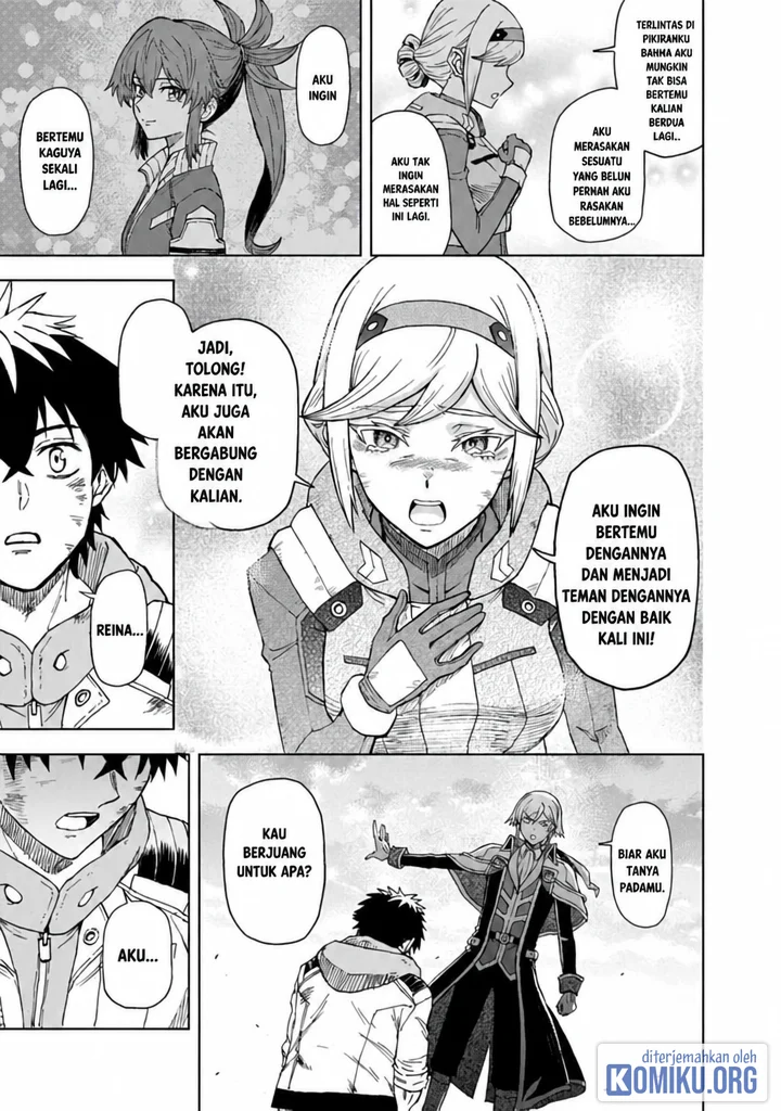 Sekai Saikyou no Kishi wa, Kanarazu Shinu Heroine wo Sukuu Tame Isekai Demo Saikyou no Kishi to Naru Chapter 16 Gambar 15