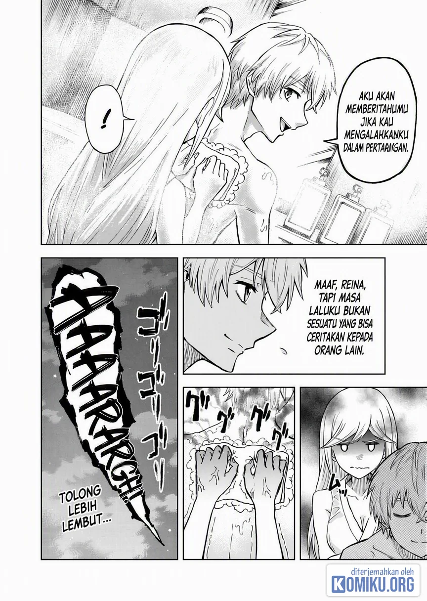 Sekai Saikyou no Kishi wa, Kanarazu Shinu Heroine wo Sukuu Tame Isekai Demo Saikyou no Kishi to Naru Chapter 17 Gambar 16