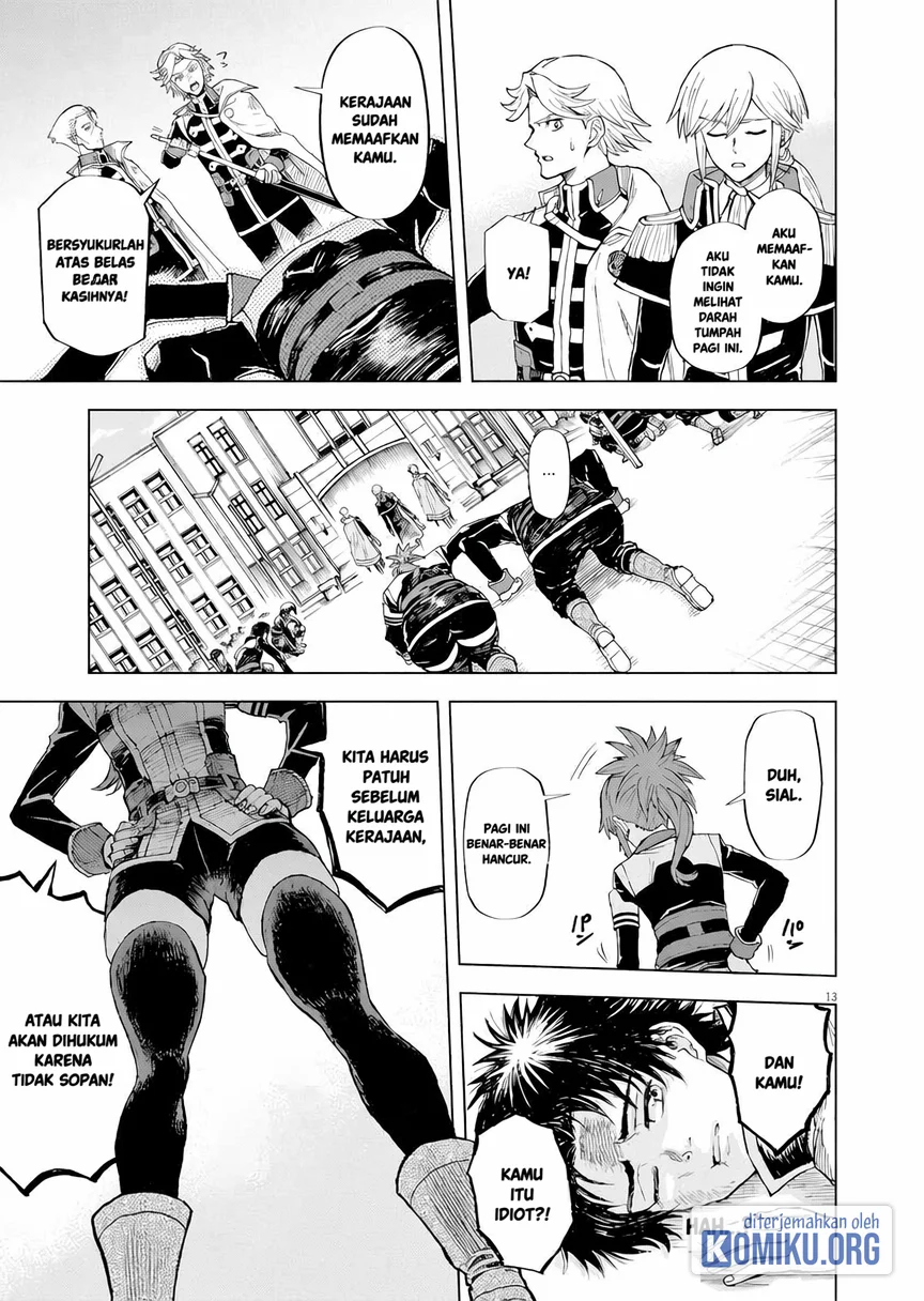Sekai Saikyou no Kishi wa, Kanarazu Shinu Heroine wo Sukuu Tame Isekai Demo Saikyou no Kishi to Naru Chapter 2 Gambar 13
