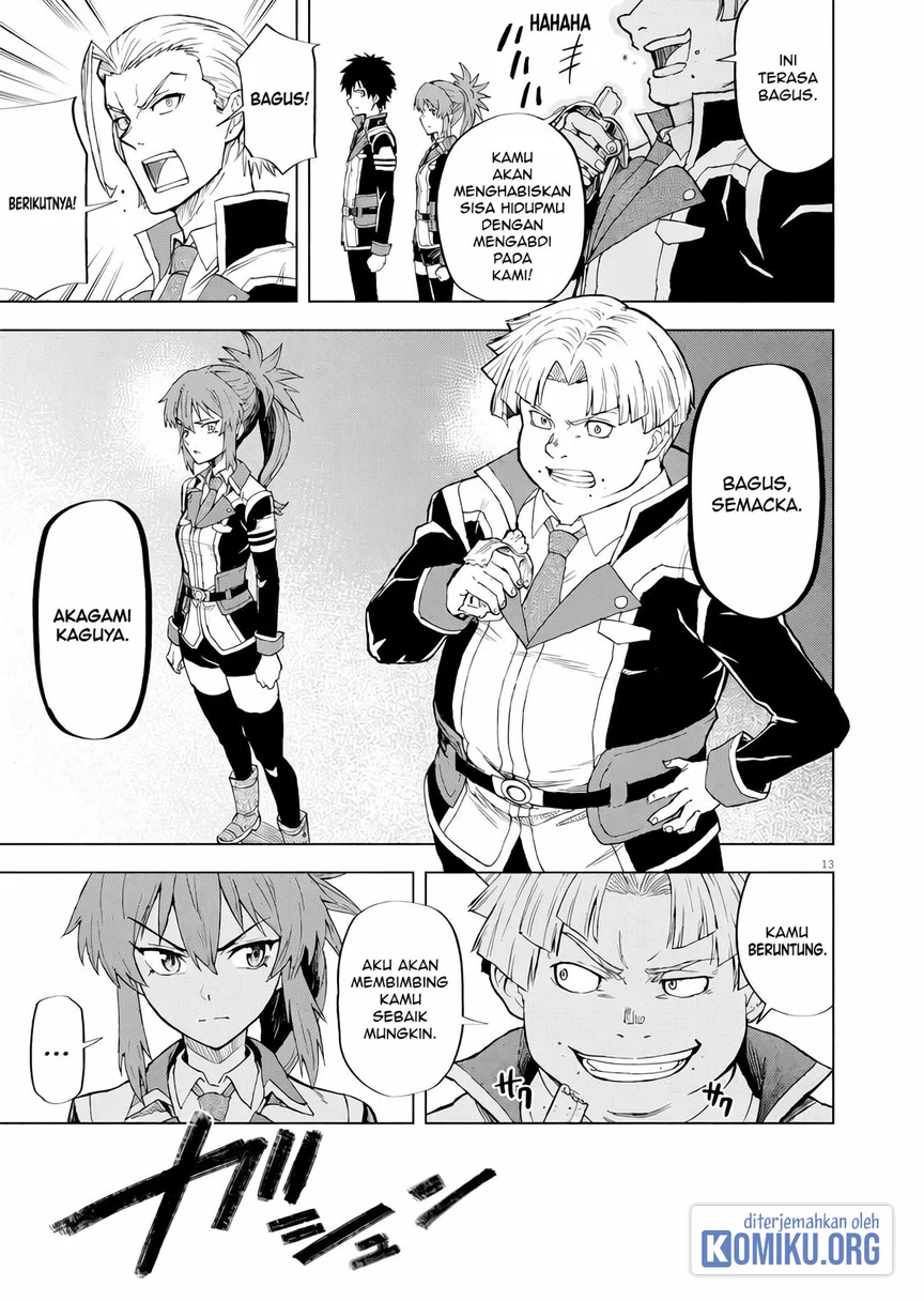 Sekai Saikyou no Kishi wa, Kanarazu Shinu Heroine wo Sukuu Tame Isekai Demo Saikyou no Kishi to Naru Chapter 3 Gambar 13