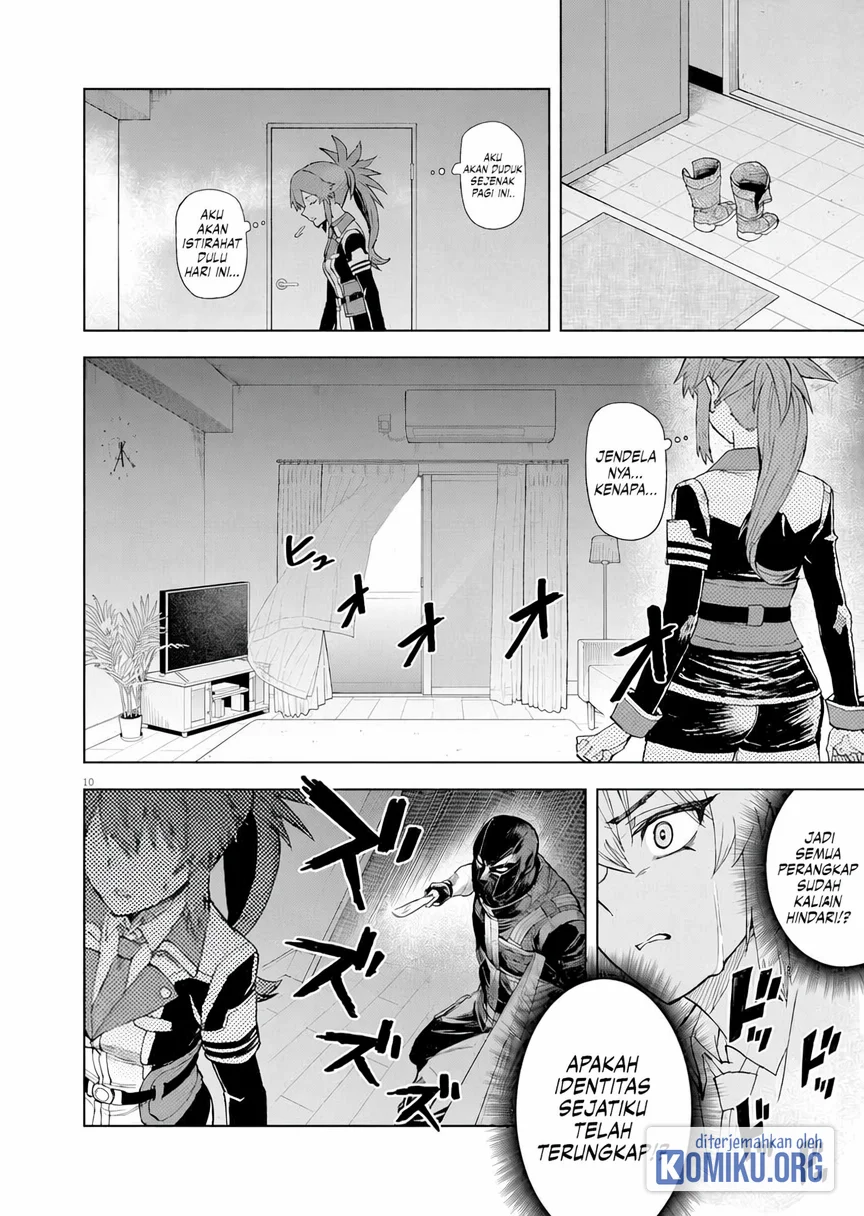 Sekai Saikyou no Kishi wa, Kanarazu Shinu Heroine wo Sukuu Tame Isekai Demo Saikyou no Kishi to Naru Chapter 5 Gambar 10