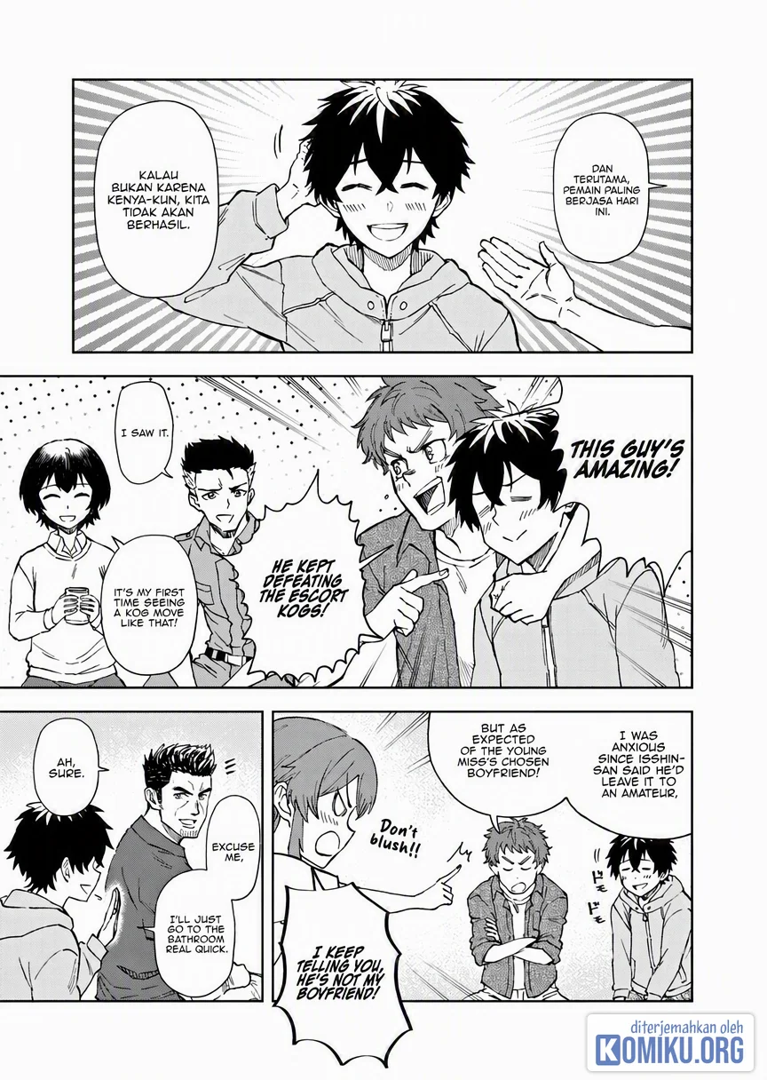 Sekai Saikyou no Kishi wa, Kanarazu Shinu Heroine wo Sukuu Tame Isekai Demo Saikyou no Kishi to Naru Chapter 9 Gambar 12