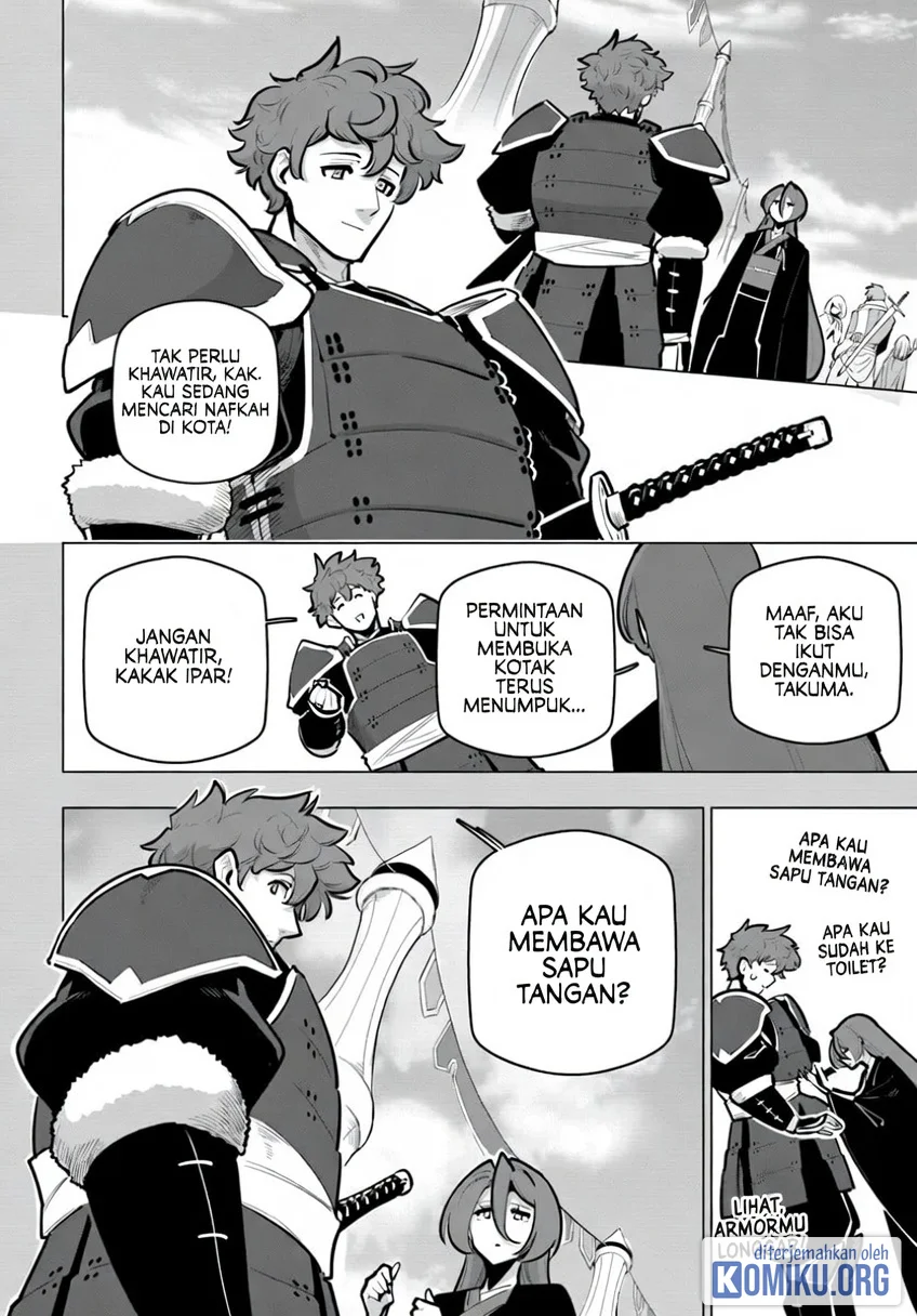 Sekai Saikyou no Kouei: Meikyuukoku no Shinjin Tansakusha Chapter 41 Gambar 20