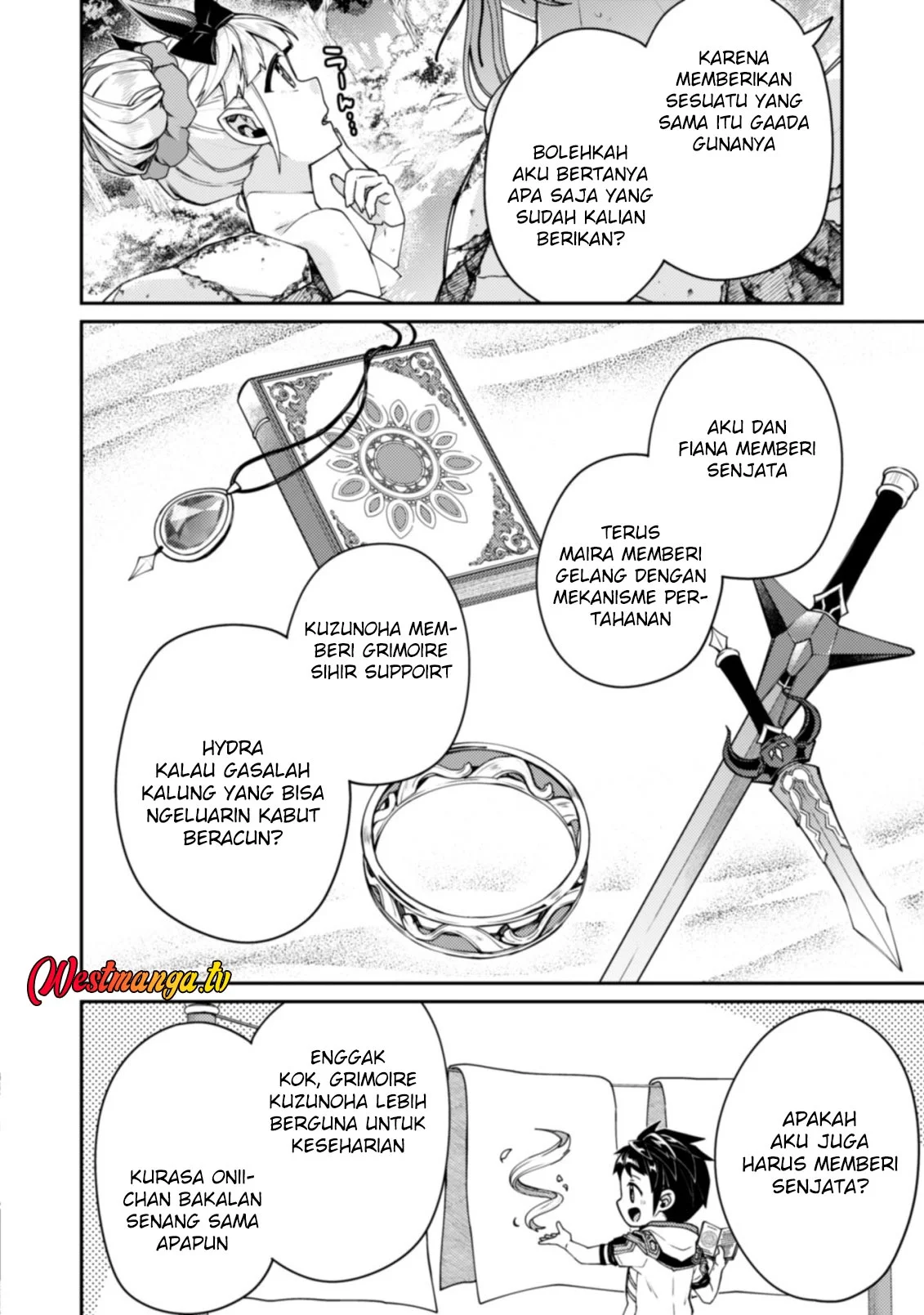 Sekai Saikyou no Shinjuu Tsukai Chapter 26 Gambar 10