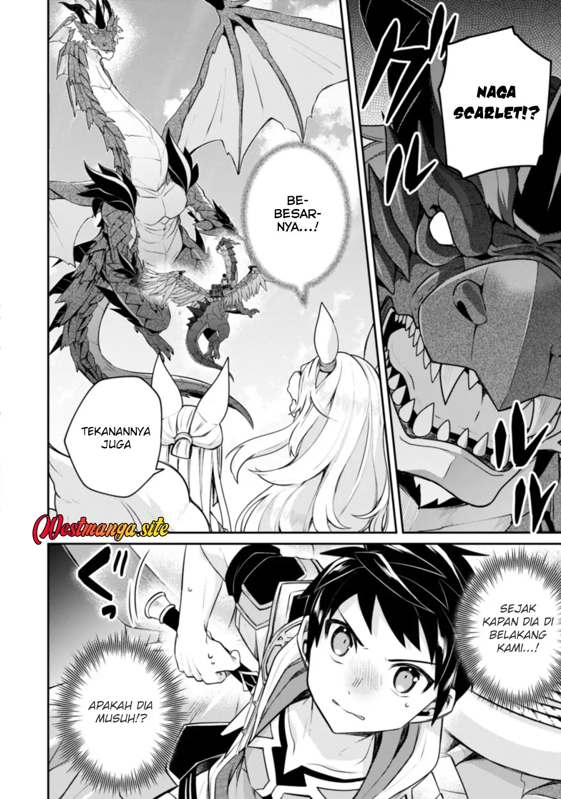 Sekai Saikyou no Shinjuu Tsukai Chapter 27 Gambar 12