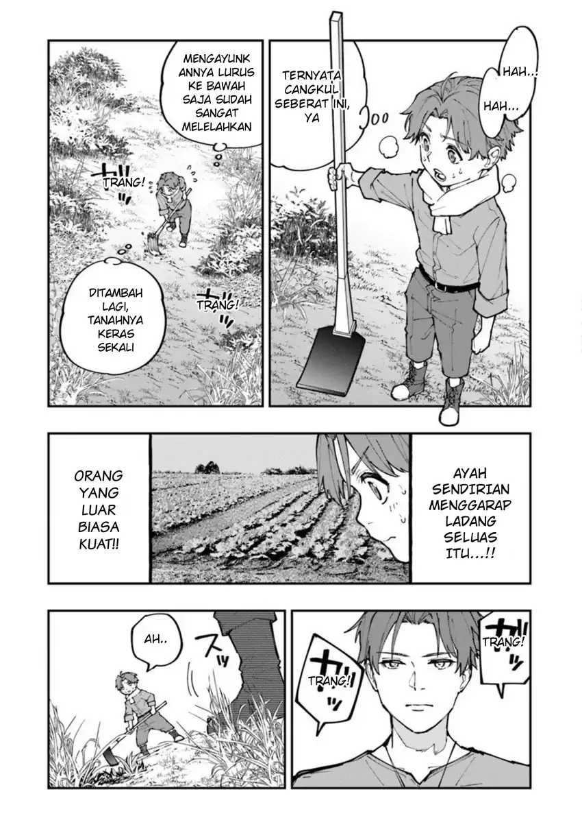 Sekkaku Nouka ni Tensei shitanode Yuusha wa Mezashimasen Chapter 1 Gambar 21